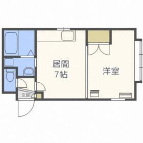 北海道札幌市東区北十七条東３ 北１３条東駅 1DK マンション 賃貸物件詳細