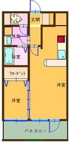 アソシア 2階 1LDK 賃貸物件詳細