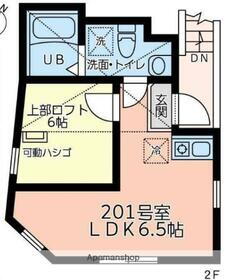 神奈川県横浜市西区西戸部町１ 賃貸アパート
