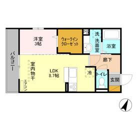 埼玉県さいたま市大宮区堀の内町３ 大宮駅 1LDK アパート 賃貸物件詳細