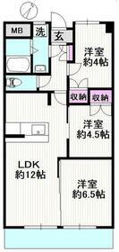 東京都大田区山王１ 大森駅 3LDK マンション 賃貸物件詳細