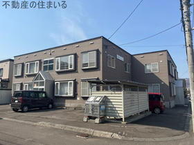 北海道札幌市南区川沿十条３ 2階建 築27年7ヶ月