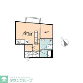 東京都大田区東糀谷１ 大鳥居駅 1DK アパート 賃貸物件詳細