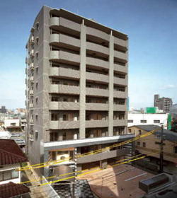 広島県広島市西区観音本町２ 10階建 築20年4ヶ月