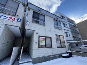 北海道札幌市西区二十四軒二条４ 2階建 築40年4ヶ月