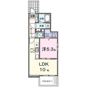 ルピナス　神戸　Ａ 1階 1LDK 賃貸物件詳細