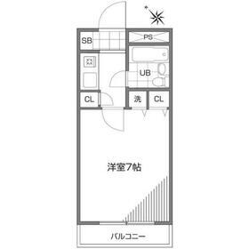 エステージ井荻 2階 1K 賃貸物件詳細