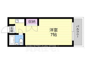 京都府京都市南区東九条松田町 十条駅 1K マンション 賃貸物件詳細