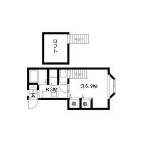 愛知県名古屋市西区大野木４ 庄内緑地公園駅 1K アパート 賃貸物件詳細