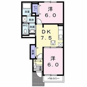 東京都八王子市川口町 八王子駅 2DK アパート 賃貸物件詳細