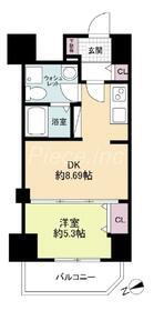 セレニテ新大阪弐番館 15階 1DK 賃貸物件詳細