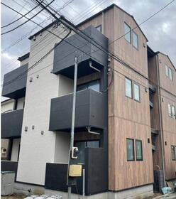 東京都大田区新蒲田３ 賃貸アパート