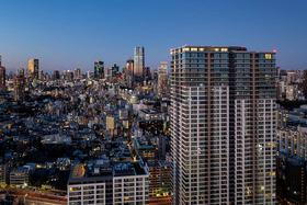 東京都港区白金１ 地上45階地下1階建 築1年7ヶ月