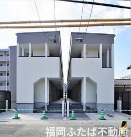 福岡県福岡市博多区堅粕４ 賃貸アパート