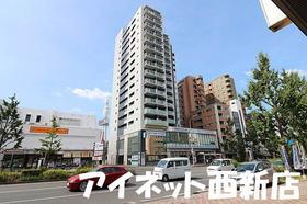 福岡県福岡市早良区西新２ 16階建 築17年4ヶ月