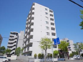 北海道札幌市豊平区中の島一条７ 9階建 築34年8ヶ月