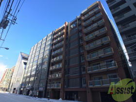 北海道札幌市中央区北二条東３ 9階建 築9年4ヶ月