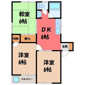 群馬県太田市丸山町 賃貸アパート