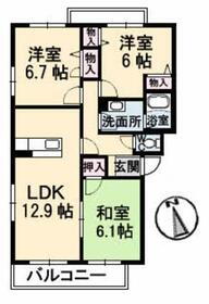 広島県広島市安佐南区西原６ 下祇園駅 3LDK マンション 賃貸物件詳細