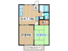 宮城県仙台市若林区大和町２ 薬師堂駅 2DK アパート 賃貸物件詳細