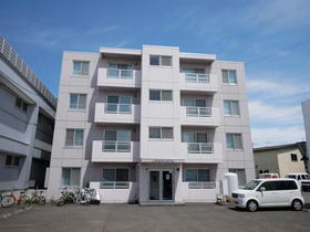北海道札幌市東区北二十六条東２１ 4階建 築16年8ヶ月