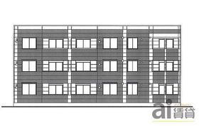 東京都清瀬市中里５ 3階建