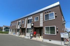 北海道岩見沢市二条西１４ 2階建 築9年8ヶ月