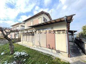 福岡県久留米市上津町 2階建 築45年