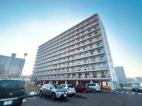 真駒内緑町団地１ 11階建
