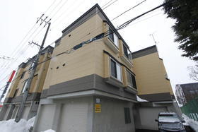 北海道札幌市手稲区富丘二条４ 3階建 築19年4ヶ月