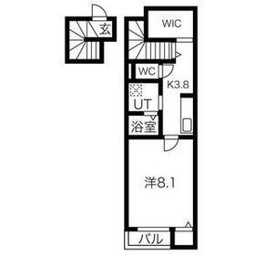 宮城県名取市植松１ 館腰駅 1K アパート 賃貸物件詳細