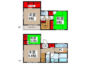 市川市平田一戸建 4K 賃貸物件詳細