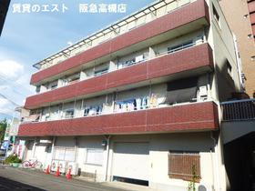 大阪府高槻市千代田町 4階建 築52年8ヶ月