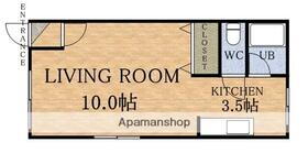 トシコート八軒 2階 1K 賃貸物件詳細