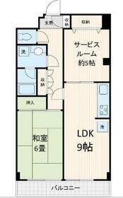 マイキャッスル久地 4階 1SLDK 賃貸物件詳細