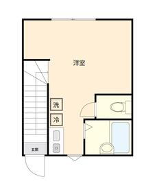 ルーモス鷺宮 2階 ワンルーム 賃貸物件詳細