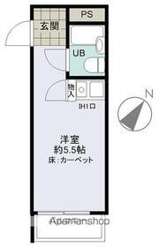 ハイシティ南青山 2階 ワンルーム 賃貸物件詳細