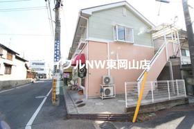 奥山コーポ 2階建