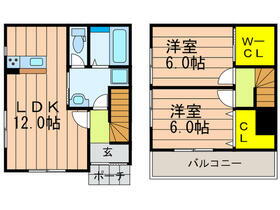 Ｇｒｏｒａ 2LDK 賃貸物件詳細