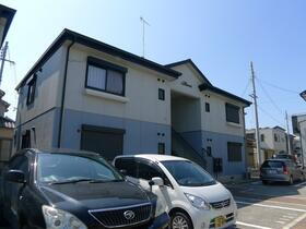 フラワーハイツＡ棟 2階建