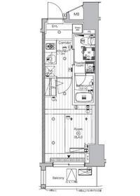 東京都豊島区高田２ 雑司が谷駅 1K マンション 賃貸物件詳細