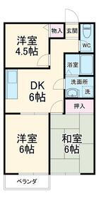 ガーデンプレイス弐番館 2階 3DK 賃貸物件詳細