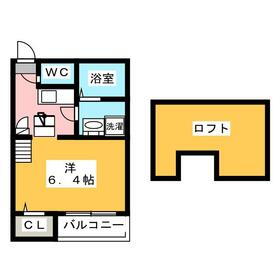 愛知県名古屋市中川区尾頭橋１ 尾頭橋駅 1K アパート 賃貸物件詳細