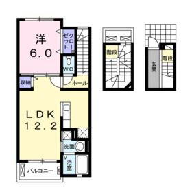 静岡県焼津市三ケ名 西焼津駅 1LDK アパート 賃貸物件詳細