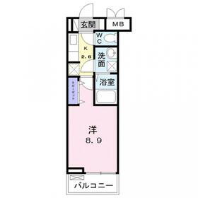埼玉県川越市稲荷町 新河岸駅 1K アパート 賃貸物件詳細