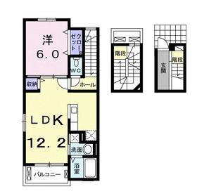 埼玉県さいたま市見沼区深作２ 七里駅 1LDK アパート 賃貸物件詳細