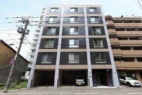 北海道札幌市中央区大通西２４ 6階建 築9年5ヶ月