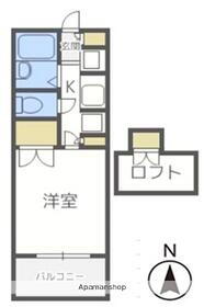 プレアール長尾 1階 1K 賃貸物件詳細