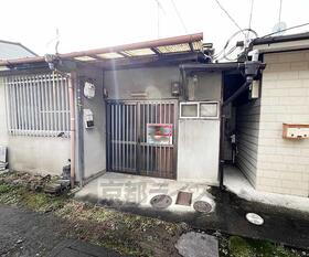 嵯峨野開町貸家