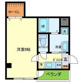 兵庫県尼崎市七松町２ 立花駅 1K アパート 賃貸物件詳細